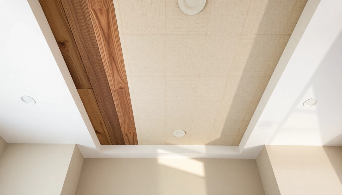 Co na sufit zamiast karton gipsu