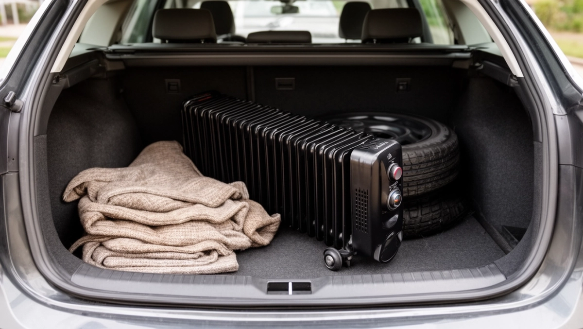 czy grzejnik olejowy można przewozić na leżąco