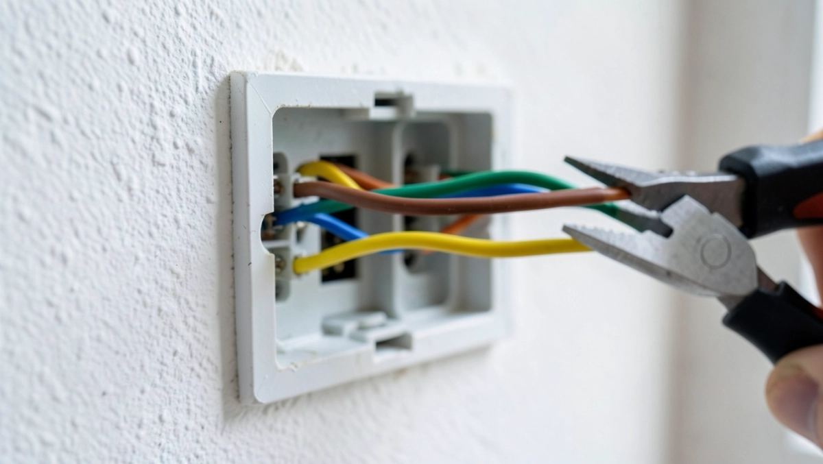 ile zostawić przewodu w puszce