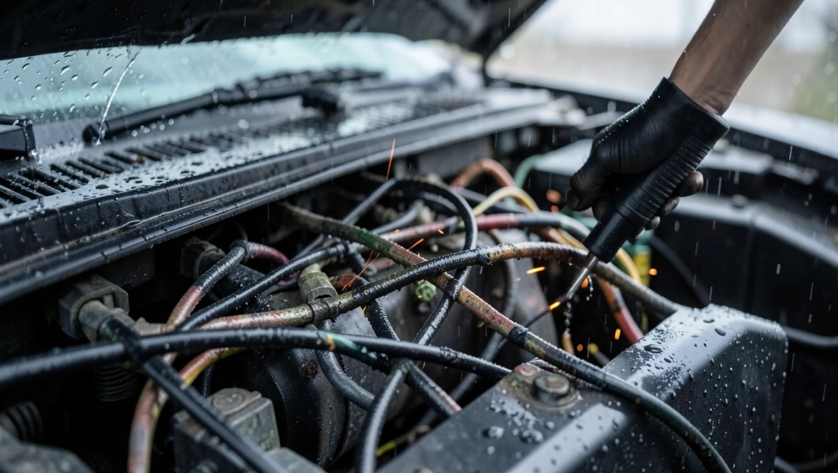 jak sprawdzić przewody elektryczne w samochodzie