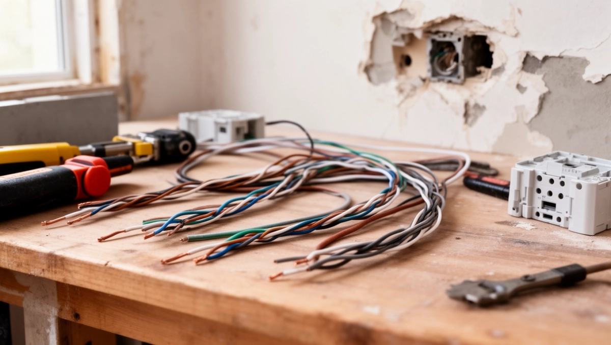 jakie przewody do domofonu