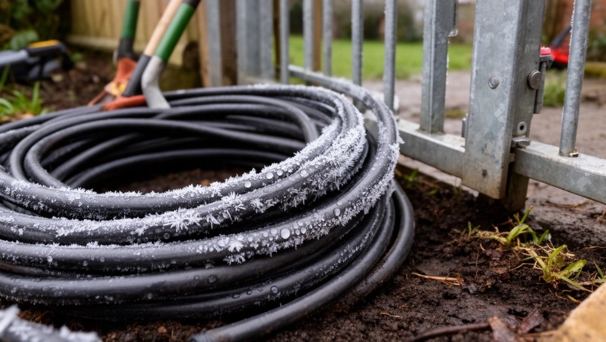 jakie przewody do furtki