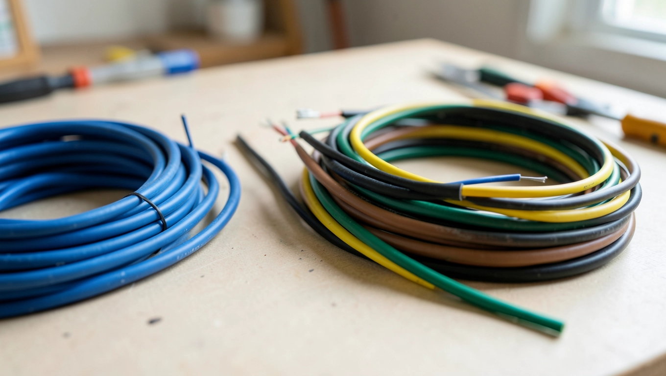 jakie przewody do instalacji elektrycznej w domu