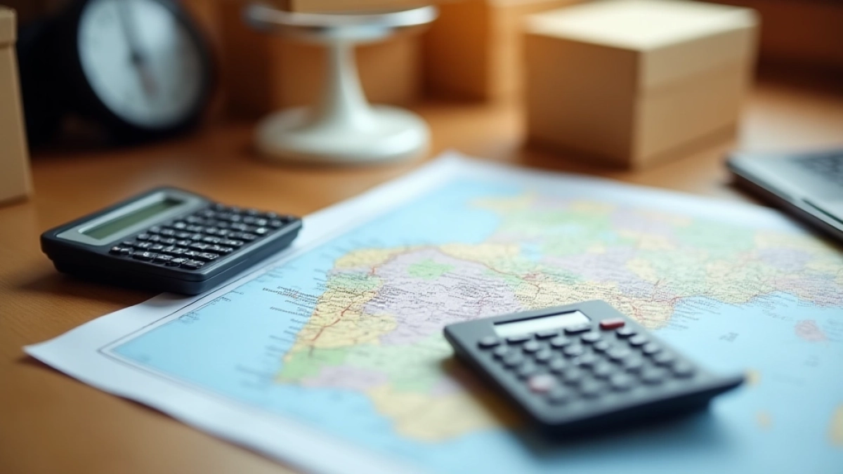 kalkulator kosztów przewozu polska hiszpania Warszawa