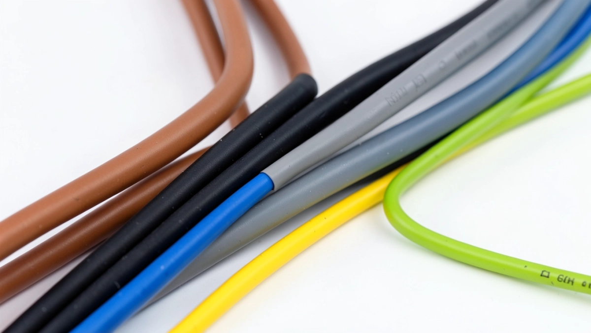 kolory przewodow fazowych