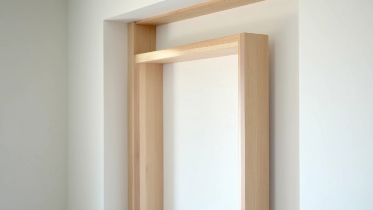 Montaż ościeżnicy w karton gipsie