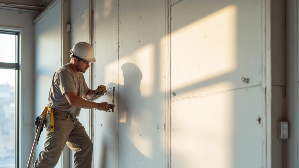 montaż płyt gipsowokartonowych na stelażu cena