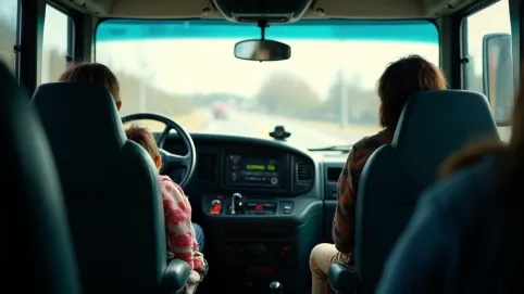 Czy można przewozić dziecko na przednim siedzeniu w busie