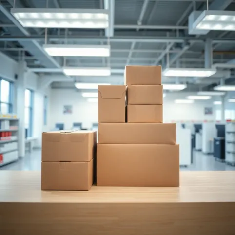 Czy na poczcie można kupić karton na paczkę