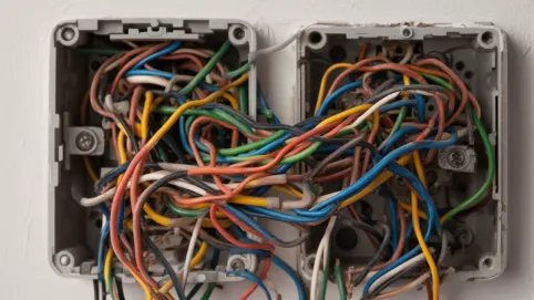 czym łączyć przewody w puszkach