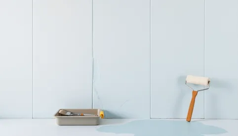 Jak malować płyty karton gips