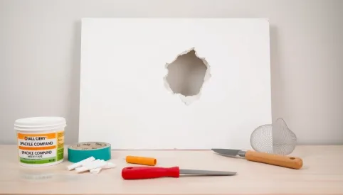 Jak naprawić karton gips