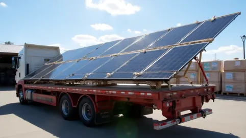 jak przewozić panele fotowoltaiczne