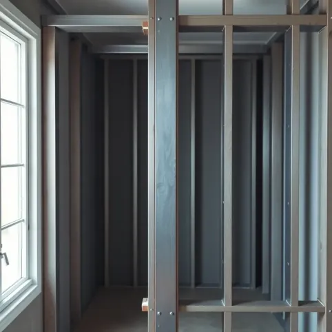 Jak wykonać stelaż pod płyty kartonowo gipsowe