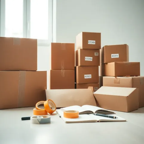 Jak zorganizować przeprowadzkę