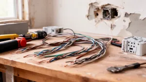 jakie przewody do domofonu