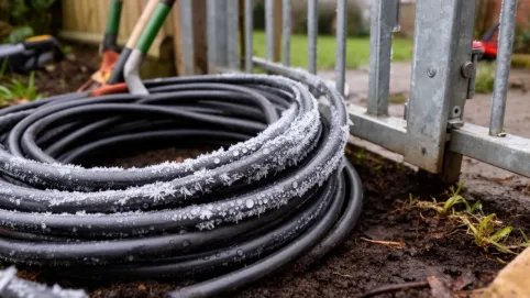 jakie przewody do furtki