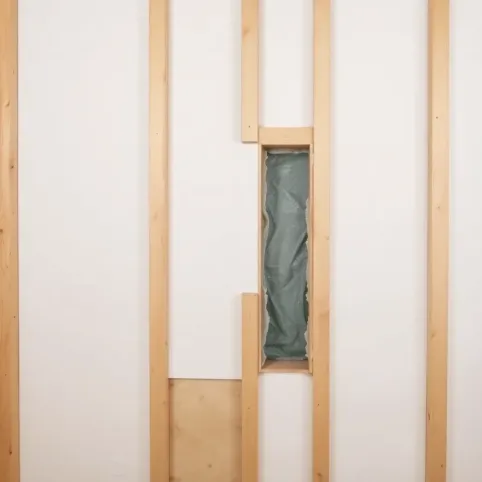 Karton gips w domu drewnianym