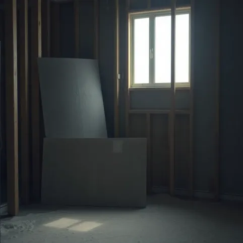 Karton gips w nieogrzewanym domu