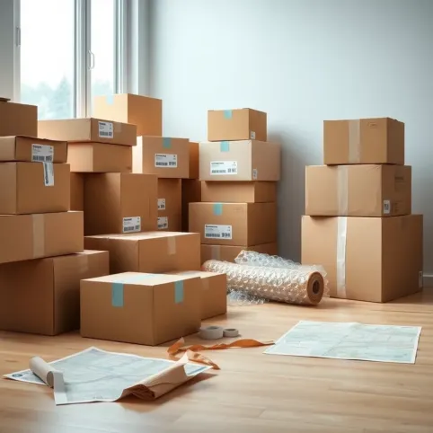 Koszt przeprowadzki z miasta do miasta