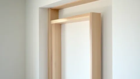 Montaż ościeżnicy w karton gipsie