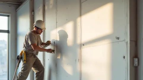 montaż płyt gipsowokartonowych na stelażu cena