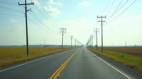 Na jakiej wysokości przewody nad drogą