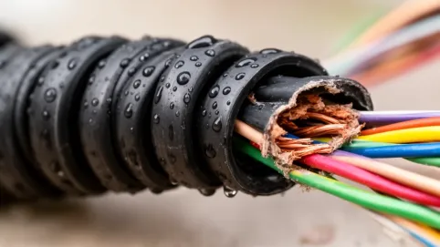 Peszel na przewody elektryczne