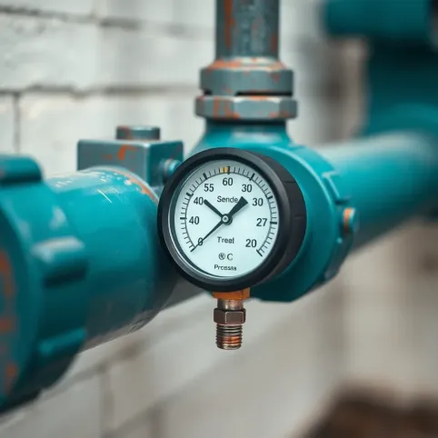 Protokół z przeprowadzonej próby szczelności instalacji gazowej w obiekcie