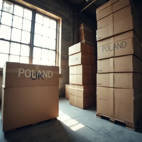 Przeprowadzki z UK do Polski ceny