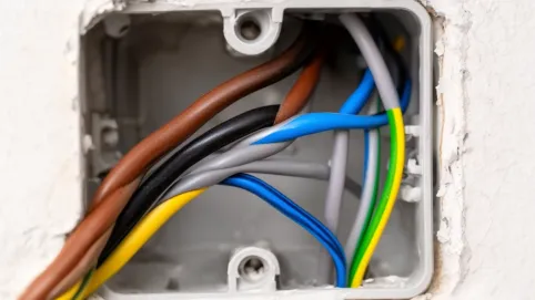 przewody fazowe kolory