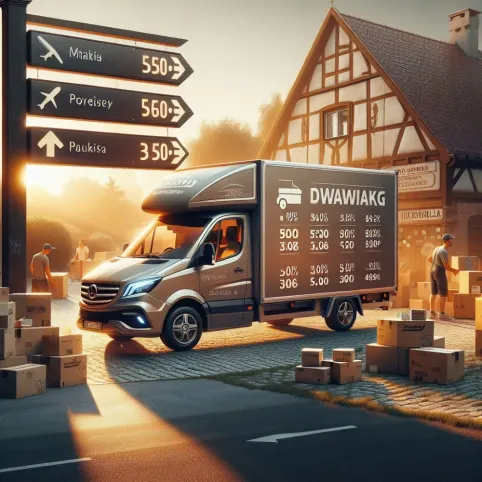 Transport przeprowadzki cennik
