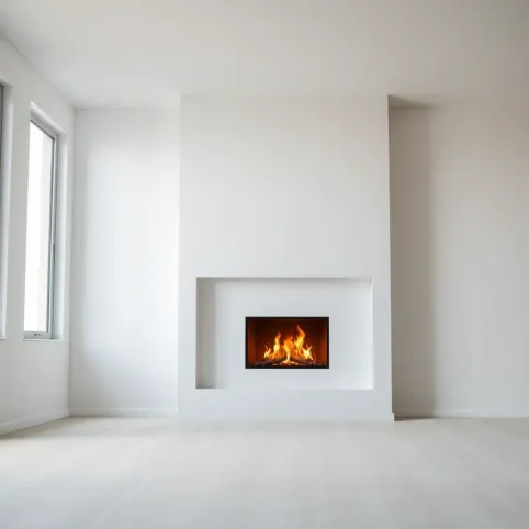 Zabudowa kominka karton gips cena